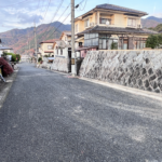 前面道路を含む現地写真 前面道路を含む現地写真