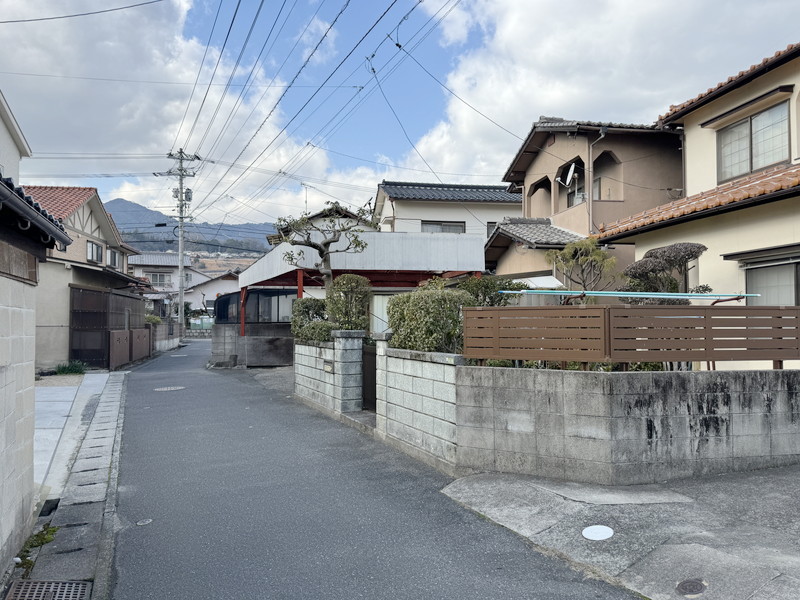前面道路含む現地写真