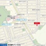 現地案内地図(地図)