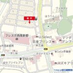 現地案内図