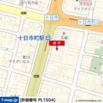 現地案内図(地図)