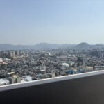 バルコニーからの眺望