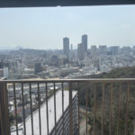 バルコニーからの眺望
