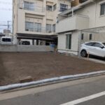 前面道路幅約６ｍ！(外観)