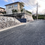 前面道路を含む現地写真 前面道路を含む現地写真