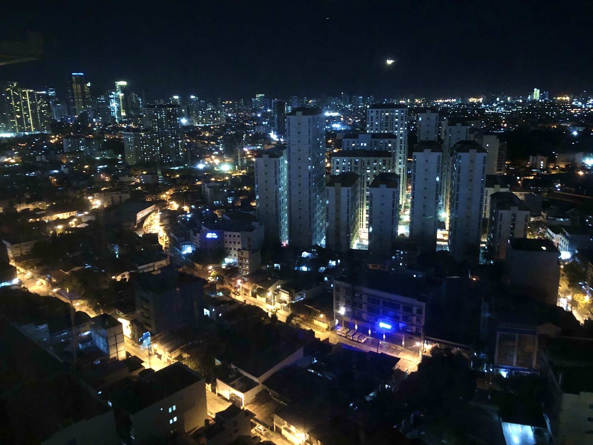 マニラの夜景